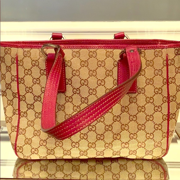 Gucci Handbags - Vintage Gucci Tote